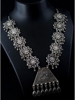 Oxidised Jewelry Set